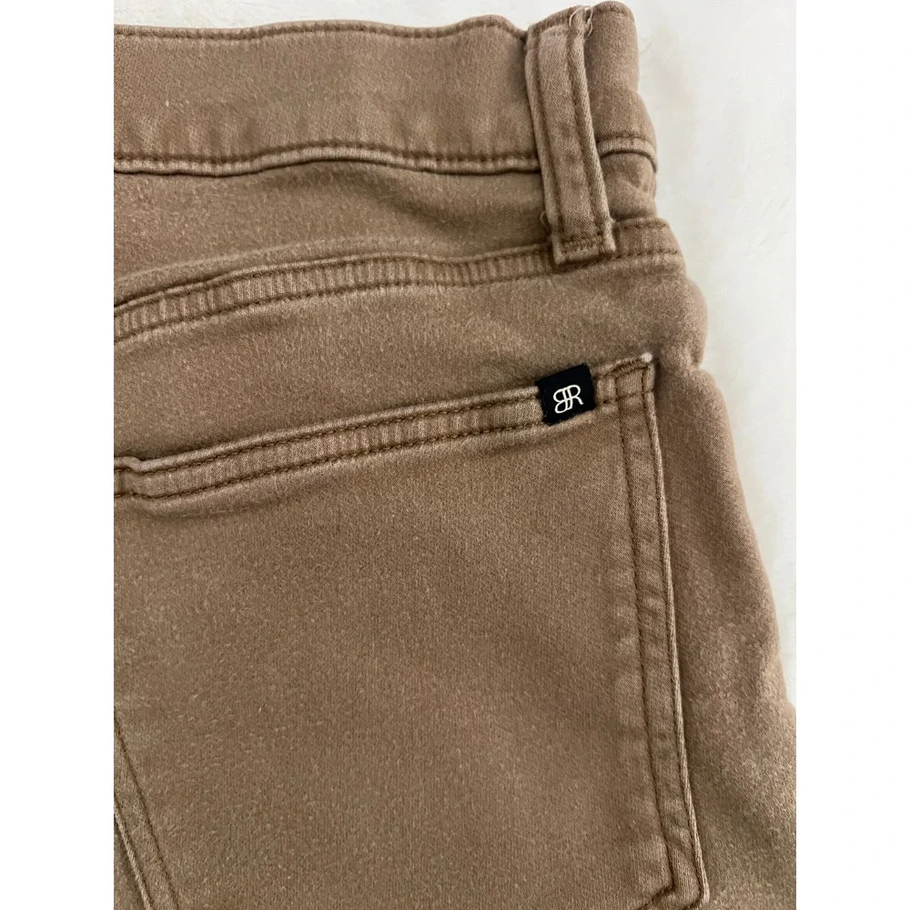 Banana Republic Mens 32x32 Brown Slim Straight Stretch Chino Pants